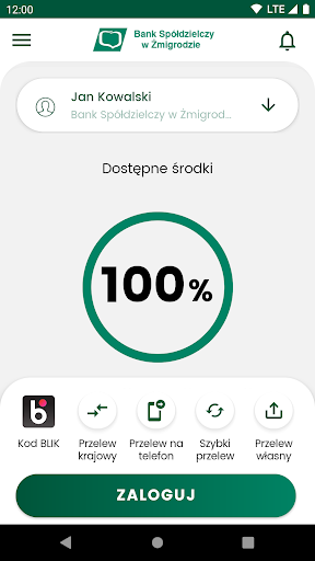 Android application BS Żmigród screenshort