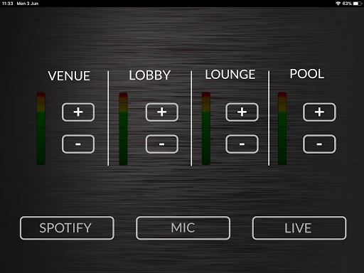 Custom Control App Screen 2