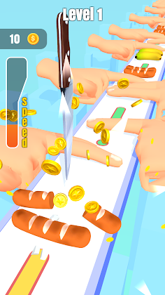 Chop Runner - Screenshot 1