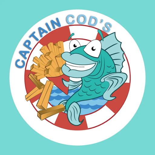 Captain Cod Fish Bar logo
