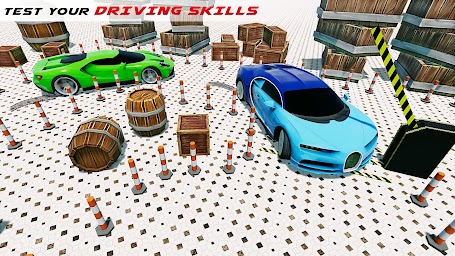 Modern Car Parking - Free Parking Car Games