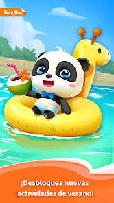 Captura 1 Panda Parlante-Juego Mascotas android