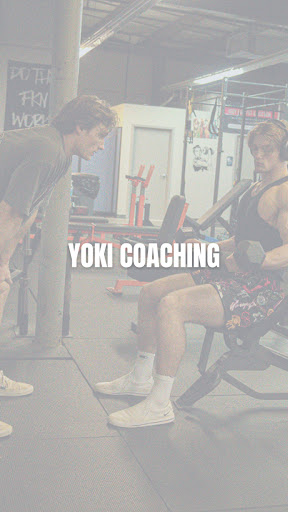 Android application Yoki Coaching screenshort