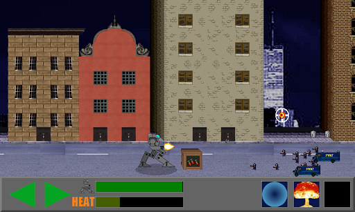 Android application IronWalker screenshort