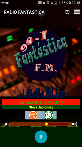 Android application Radio Fantastica Bolivia screenshort