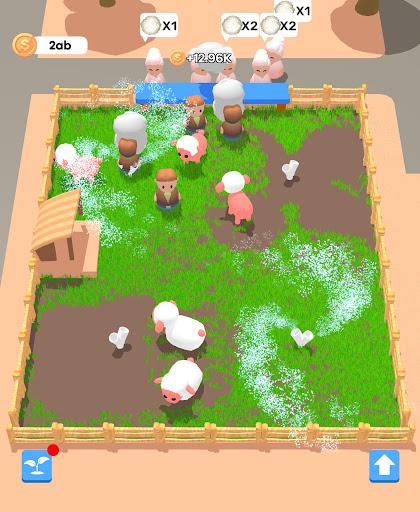 Android application Farm Venture 3D screenshort