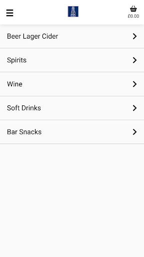 Android application Geddington Sports Association screenshort
