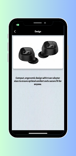 SENNHEISER CX Plus Guide Screen 3
