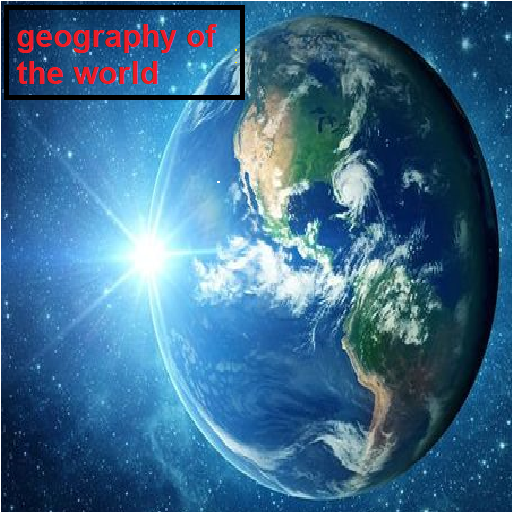 geography - quiz of the world logo