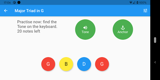 ToneFinder: Easy Ear Training Screenshot 3 - AppWisp.com