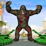 Cover Image of Tải xuống Trò chơi khỉ đột: Trò chơi King Kong  APK