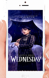 Wednesday Addams wallpaper