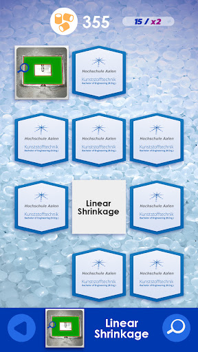 Plastics Memo Challenge Screen 2