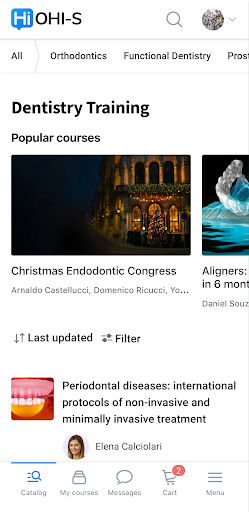 OHI-S Dental Portal Screen 3