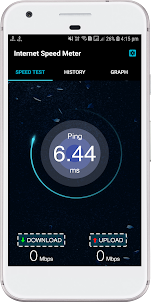 Internet Speed-Meter Live-Pro