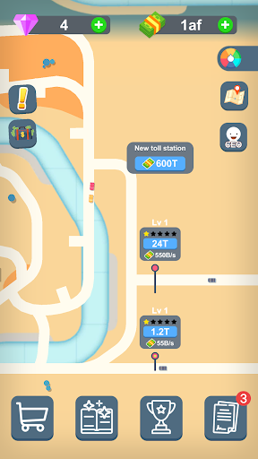 Roadway Rush Screen 2