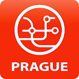 Public transport map Prague icon