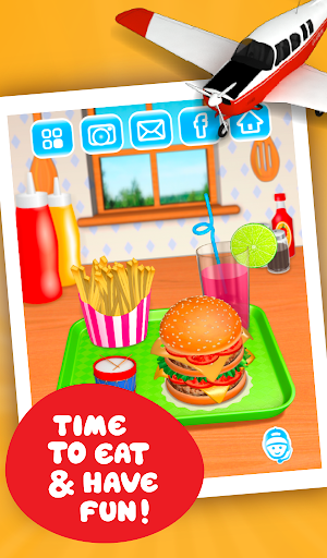 Burger Deluxe - Cooking Games screenshots 17