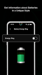 Battery Indicator Energy Ring