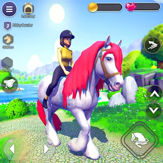 Virtual Wild Horse Family Sim apk
