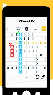 Puzzle IO - Sudoku Binario