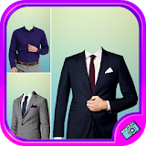 Businessman Formal Suit Photo Editor icon