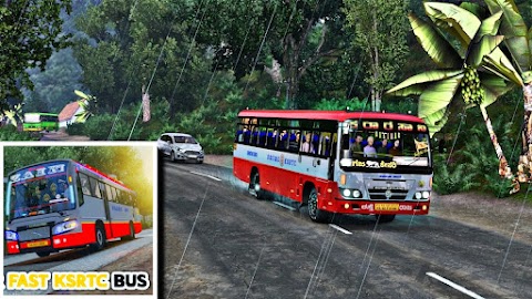 Bussid KSRTC Karnataka Kerenのおすすめ画像1