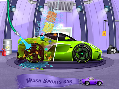 Kids Car Wash Service Auto Workshop Garage 3.5 screenshots 3