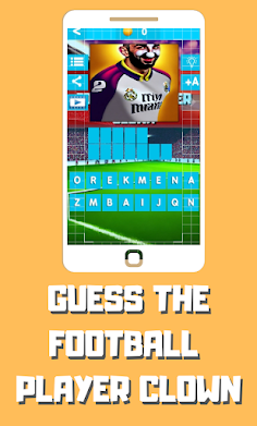 Guess: player football clown - Screenshot 4