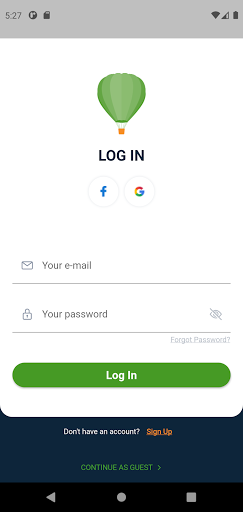 SIAssistance Screen 2
