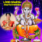 Cover Image of Télécharger Lord Ganesh Photo Frames 2.0 APK