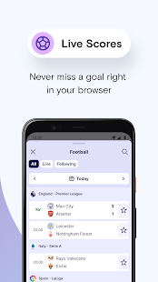 Opera Mini: Fast Web Browser Screenshot