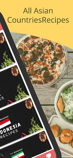 Asian CookBook Recipes Screen 2