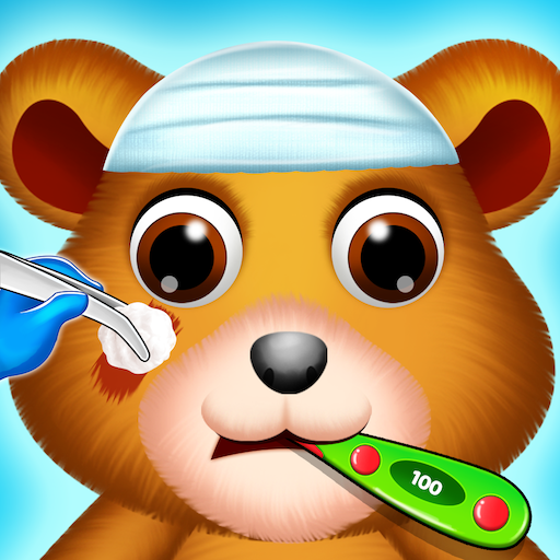 Pet Doctor Daycare Game logo