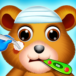 「Pet Doctor Daycare Game」圖示圖片