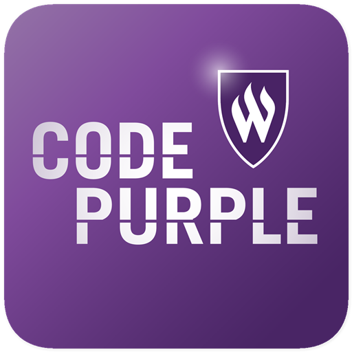 WSU Code Purple logo