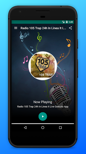 Android application Radio 105 Trap App Italia FM screenshort