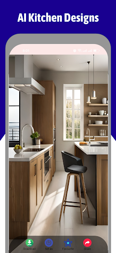 Modern Kitchen Design Ideas Screenshot 2 - AppWisp.com