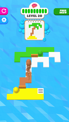 Swipe Draw! Screen 3