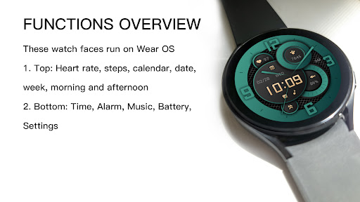 Android application Vintagering For Wear OS screenshort
