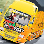 Cover Image of Download Mod Bussid Truck Oleng Anti Gosip Lengkap 2.0 APK