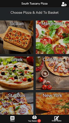 South Tuscany Pizza Screenshot 2 - AppWisp.com