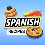 Cover Image of ダウンロード Spanish Recipes  APK