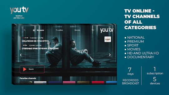 youtv – for AndroidTV Apk Mod Download  2022* 4