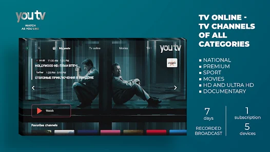 youtv - for AndroidTV 2
