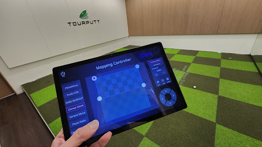 Android application TourPutt Mapping screenshort