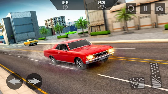 Classic Car Driving & Racing Simulator Screenshot