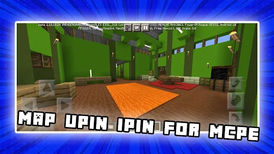 Mod UpinIpin for Minecraft