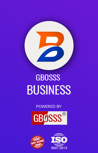Android application Gbosss Business screenshort