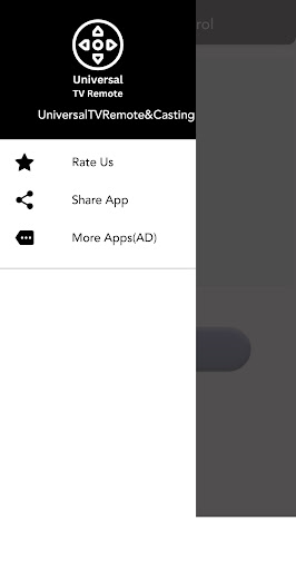 Universal TV Remote Casting Screen 2